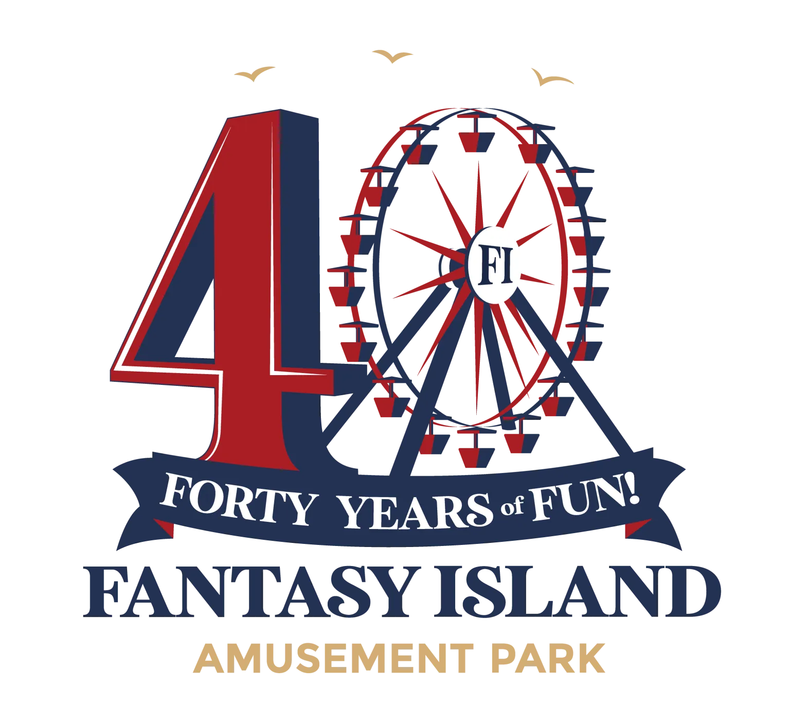 Fantasy Island Amusement Park