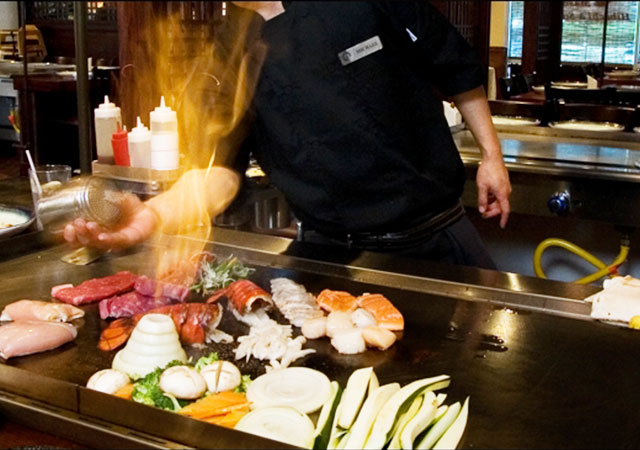 Makotos Japanese Steakhouse