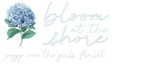 Bloom at the Shore Peggy Ann the Girls Florist