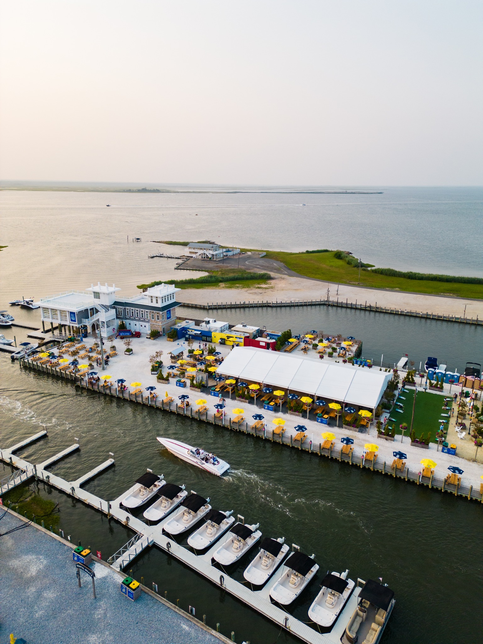 THE BOATYARD AND MARINA